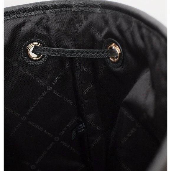 Michael Kors tote shoulder bag Limited Edition NYC skyline $448 drawstring - Picture 11 of 14